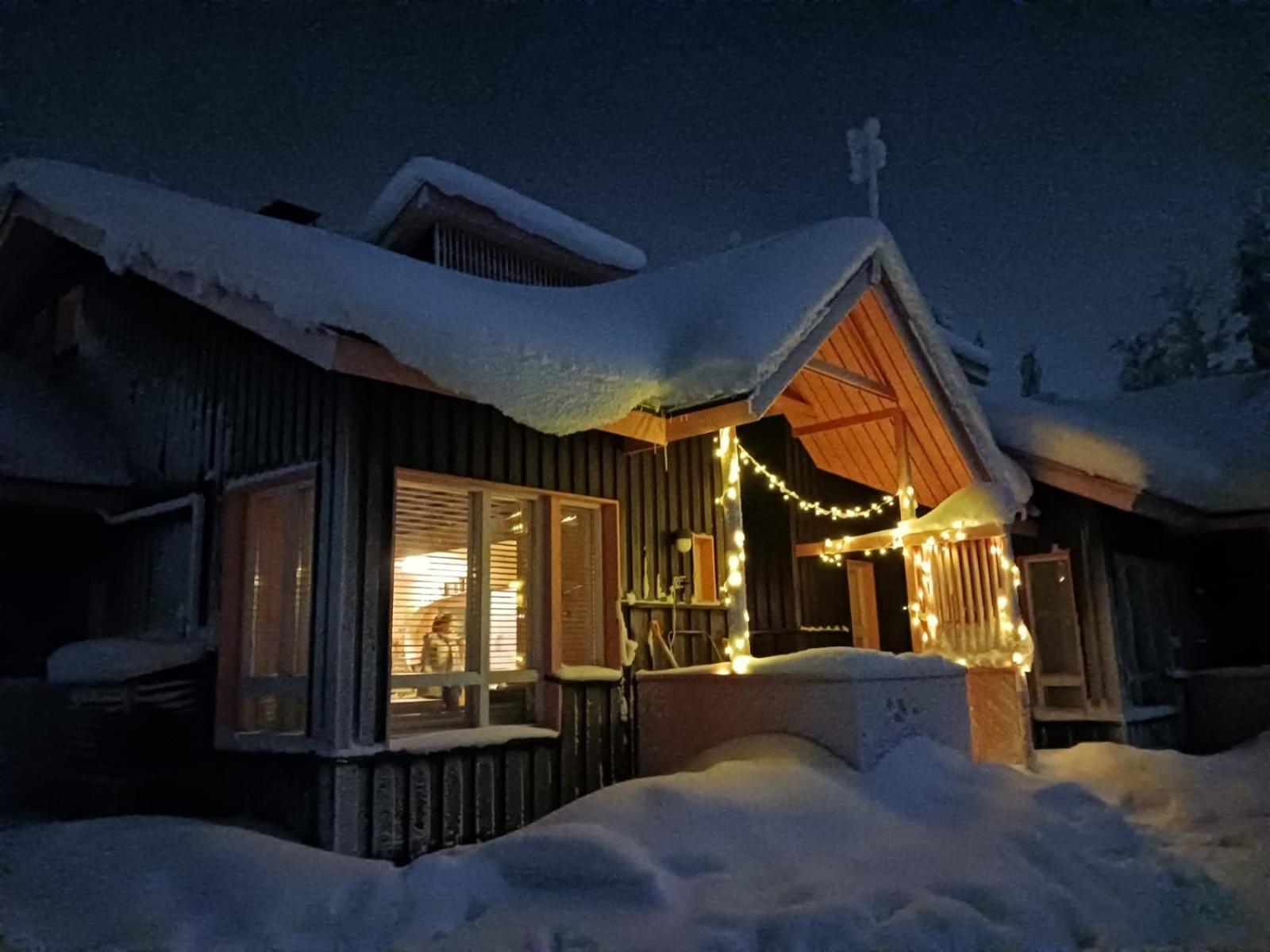Luttotupa Lägenhet Saariselkä Exteriör bild