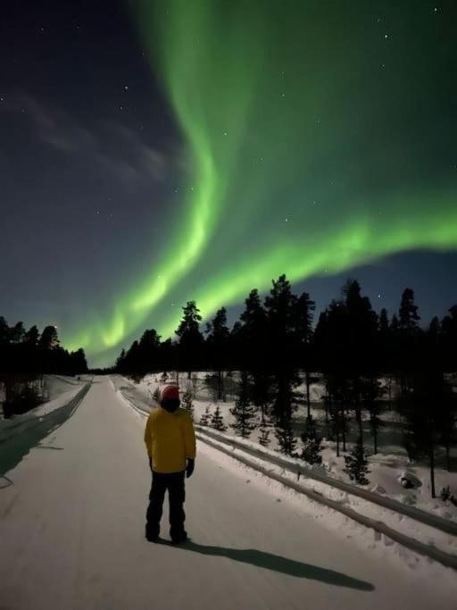 Luttotupa Lägenhet Saariselkä Exteriör bild