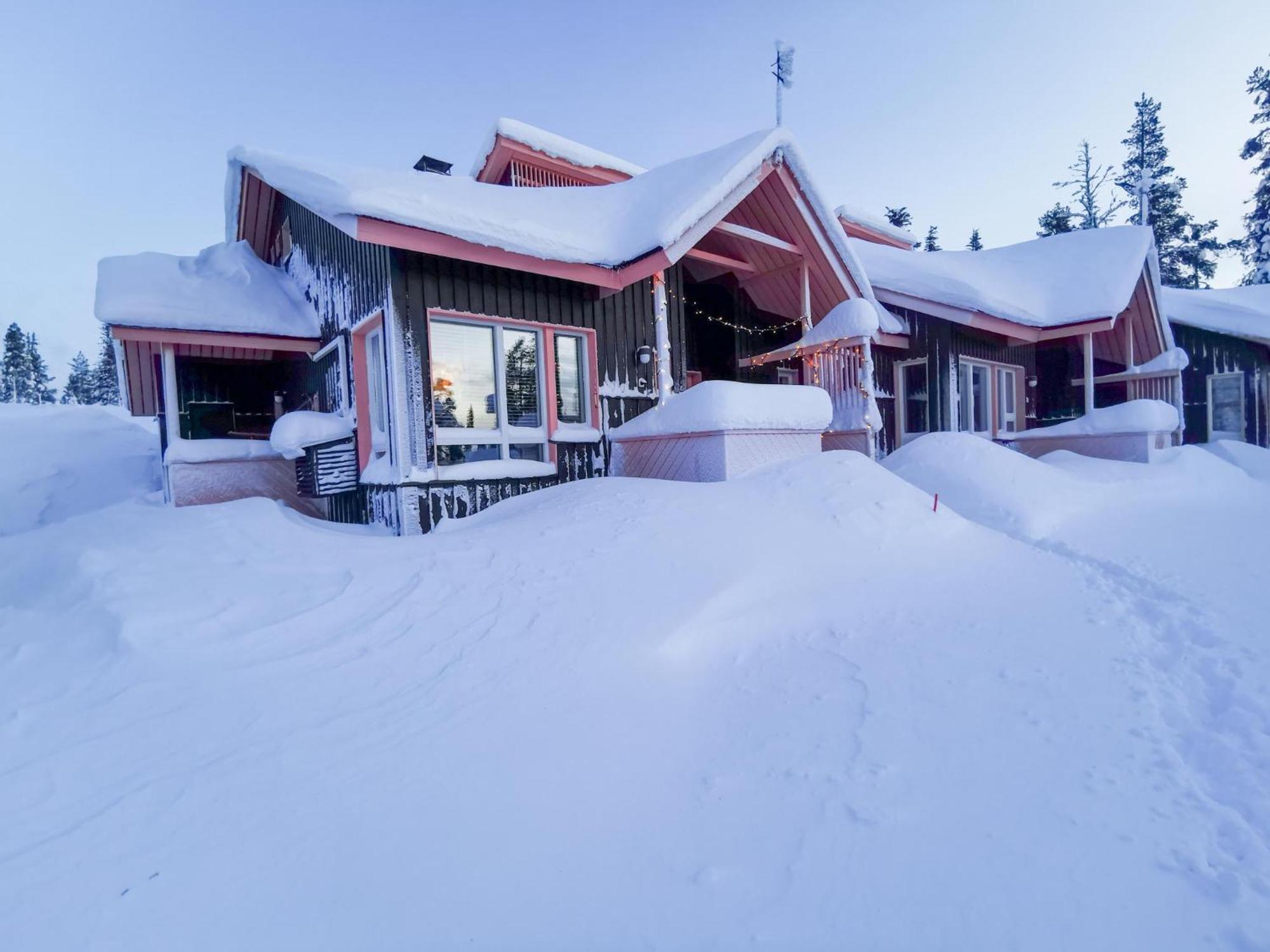 Luttotupa Lägenhet Saariselkä Exteriör bild