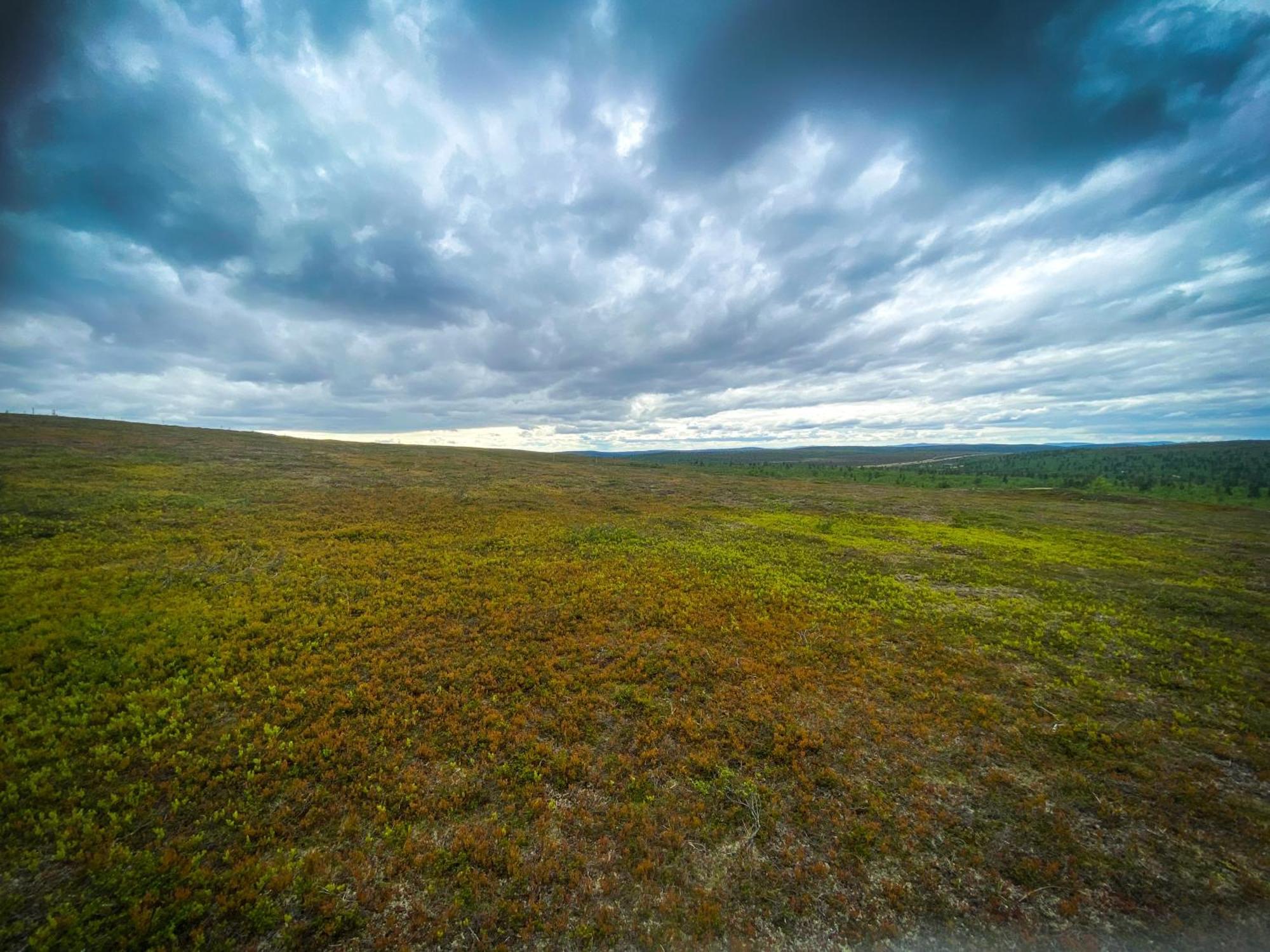 Luttotupa Lägenhet Saariselkä Exteriör bild