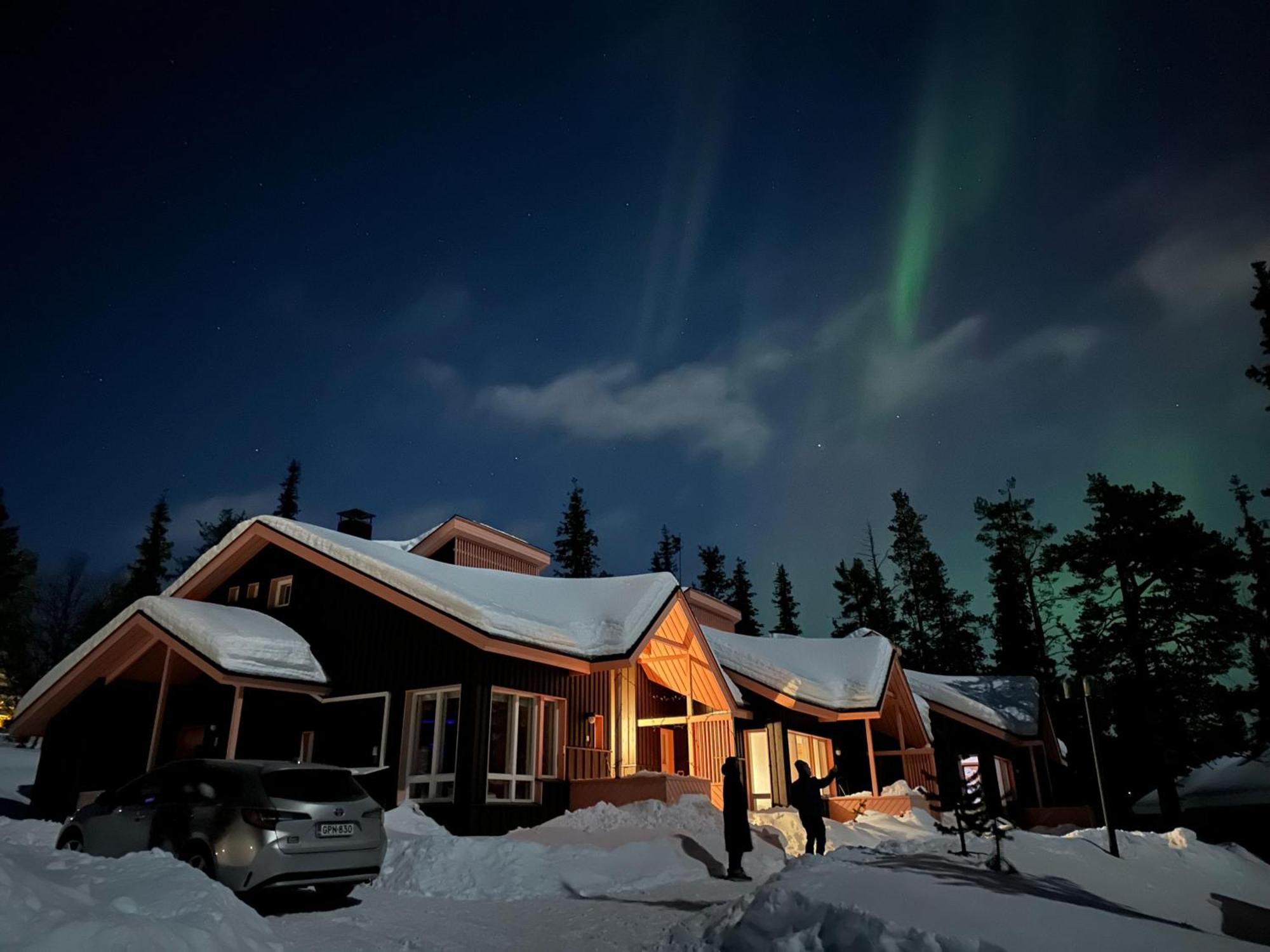 Luttotupa Lägenhet Saariselkä Exteriör bild